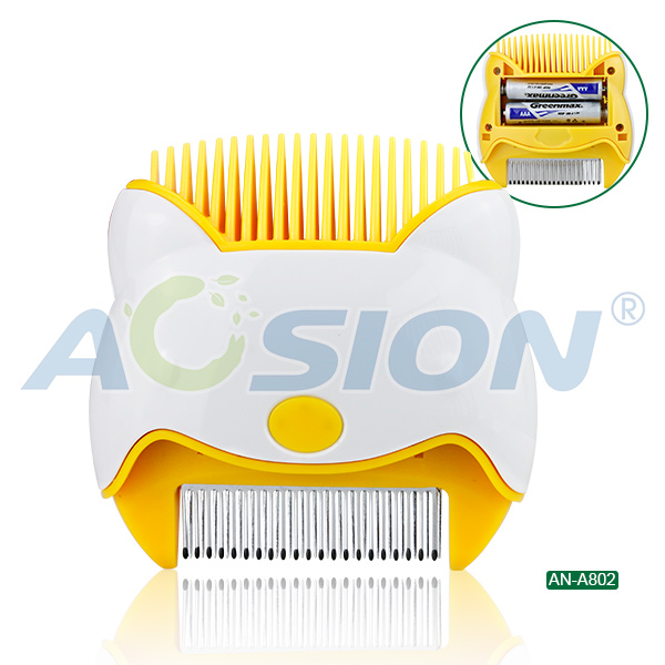 AOSION®  Mini Portable Electric Flea Comb (AN-A802)